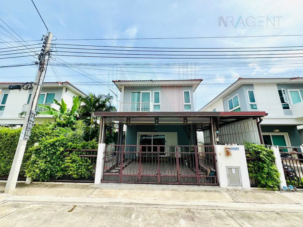picture 📌 For Sell House SUPALAI GARDEN VILLE PRACHAUTHIT-SUKSAWAT 2-story 3 bedroom 2 bathroom - 1/8
