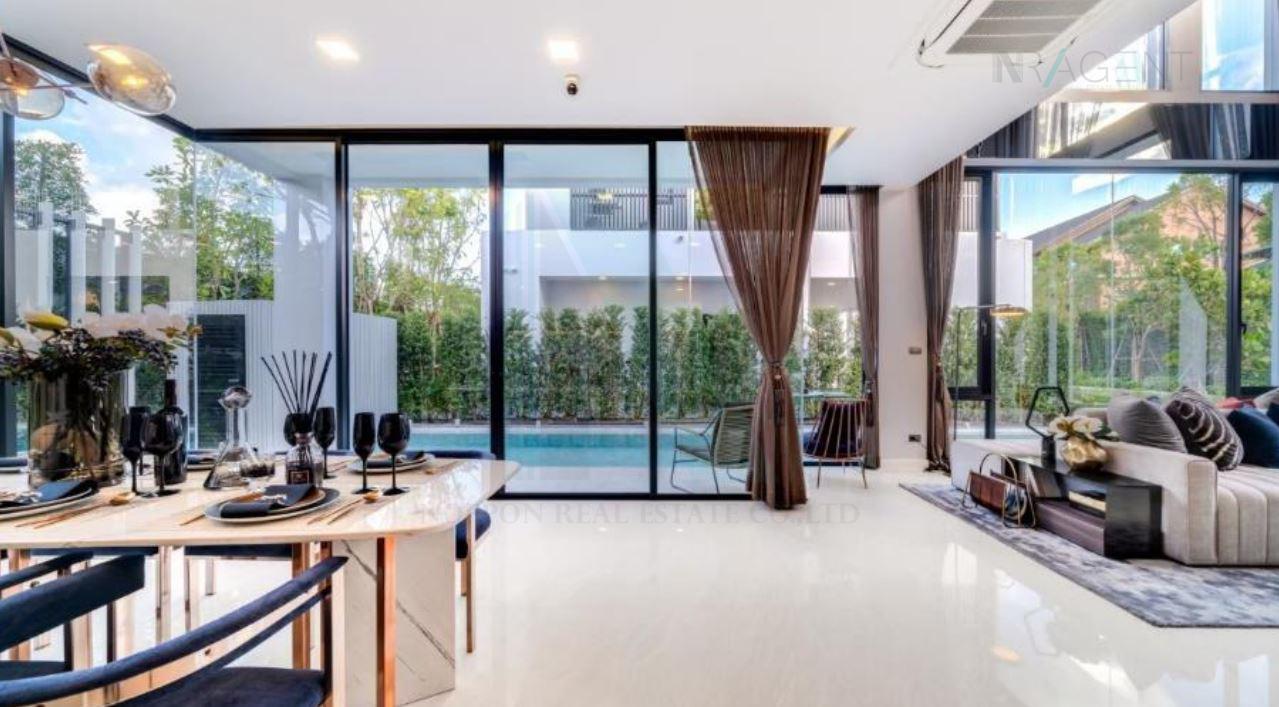picture 📌 For Sell House BELGRAVIA EXCLUSIVE POOL VILLA BANGNA-RAMA 9 2-story 4 bedroom 5 bathroom - 2/8