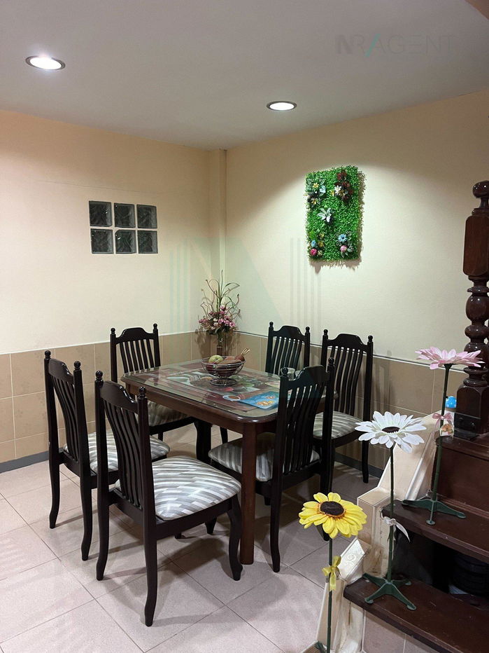picture 📌 Townhouse for sale, Phongsirichai Village 4, 3 floors, 3 bedrooms, 3 bathrooms - 3/8