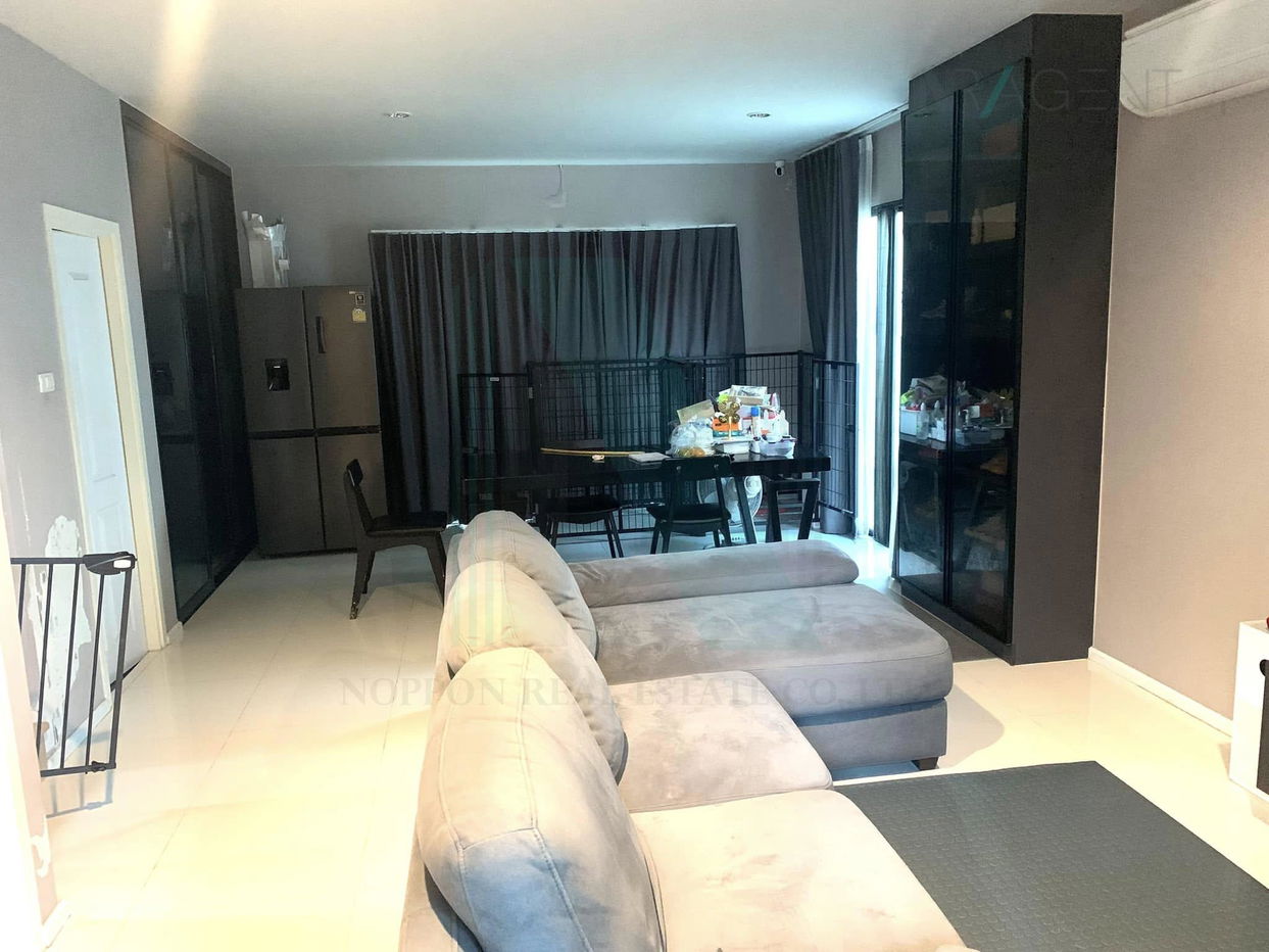picture 📌 For Sell House S GATE LIFE RATCHAPRUEK - KANJANAPISEK 2-story 4 bedroom 3 bathroom - 4/8