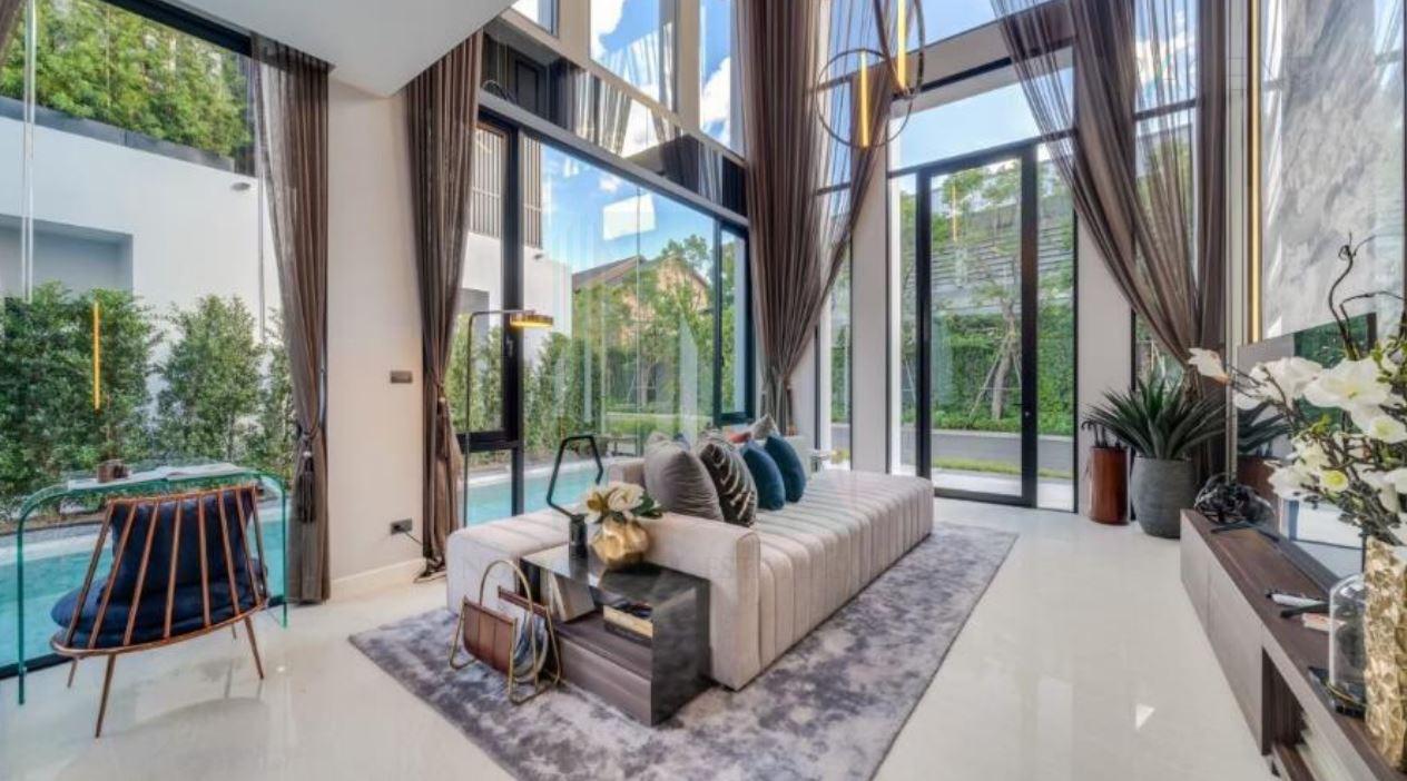 picture 📌 For Sell House BELGRAVIA EXCLUSIVE POOL VILLA BANGNA-RAMA 9 2-story 4 bedroom 5 bathroom - 3/8