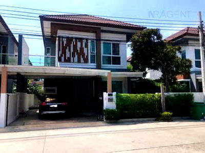 ขายบ้านเดี่ยว : 📌 ขายบ้านเดี่ยว โครงการ ชวนชมพาร์ค 3 2 ชั้น 3 ห้องนอน 2 ห้องน้ำ