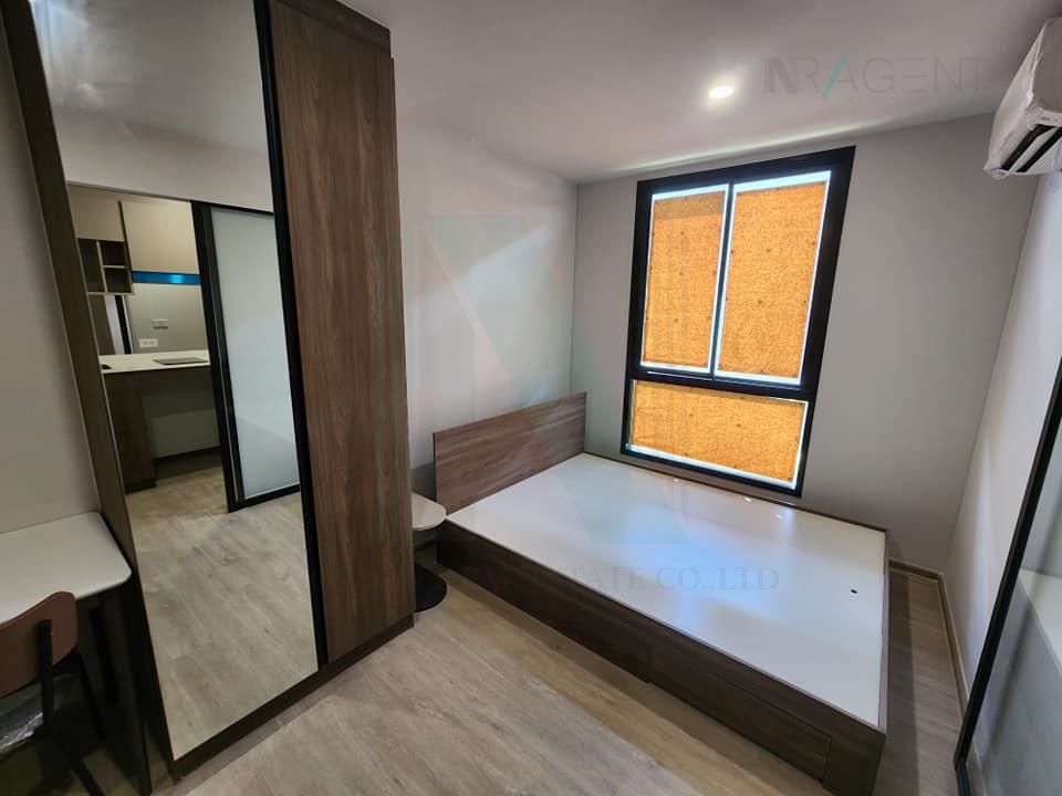 picture 📌 For Rent Condo NUE CORE KHU KHOT STATION Building C, Floor 3,1 bed room, Room size 23.00 sqm - 3/8