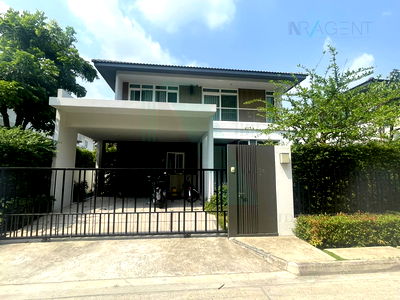 Houses for rent : 📌 For Rent House MANTANA SRINAKARIN-ROMKLAO 2-story 4 bedroom 4 bathroom