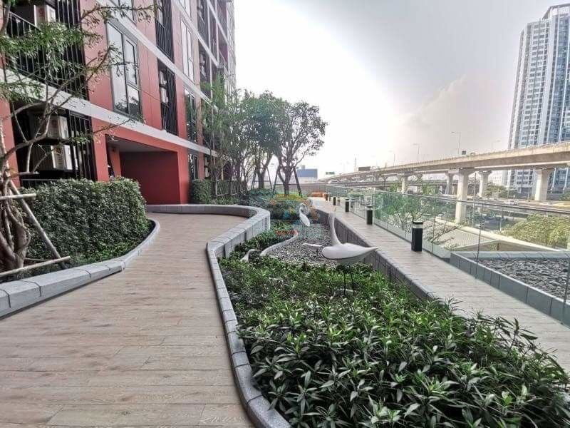 รูป ให้เช่า Condo The Base Garden Rama 9  ห้องสวย - รูปที่ 12/42