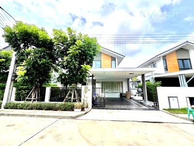 บ้านเดี่ยว นิคมบางชัน : 📌 ขายบ้านเดี่ยว โครงการ เพอร์เฟค เพลส รามคำแหง-สุวรรณภูมิ 3 2 ชั้น 3 ห้องนอน 3 ห้องน้ำ