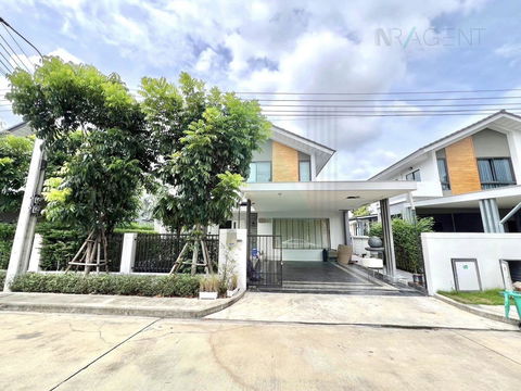 📌 ขายบ้านเดี่ยว โครงการ เพอร์เฟค เพลส รามคำแหง-สุวรรณภูมิ 3 2 ชั้น 3 ห้องนอน 3 ห้องน้ำ