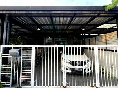 Townhouses for sale : 📌 For Sell Town house CITY SENSE RAMA 2-THAKHAM 2-story 3 bedroom 2 bathroom