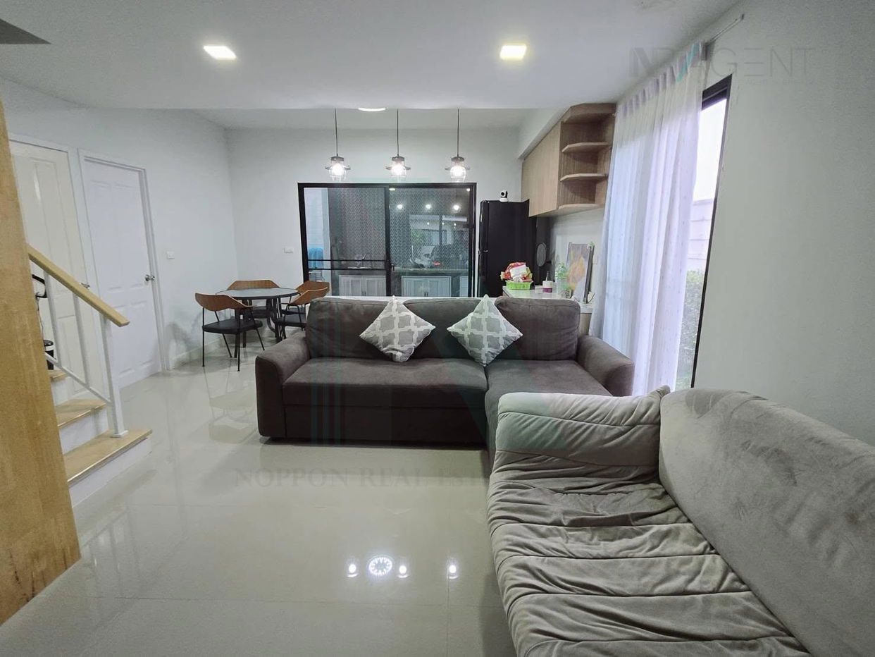picture 📌 For Sell Town house THE COLORS BANGNA WONGWAEN 3 2-story 3 bedroom 2 bathroom - 2/8