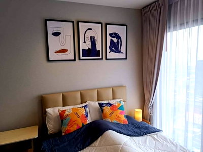 คอนโดให้เช่า : The Politan Aqua ห้องสวย ราคาดี สอบถามเพิ่มเติมได้ที่ Line @condorental