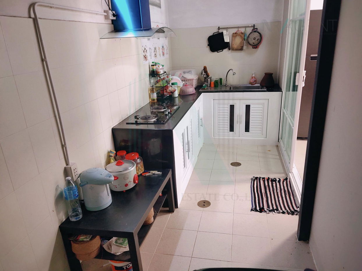 picture 📌 For Sell Town house PRUKSA VILLE 117 THEPHARAK-SRINAKARIN 2-story 3 bedroom 2 bathroom - 4/8