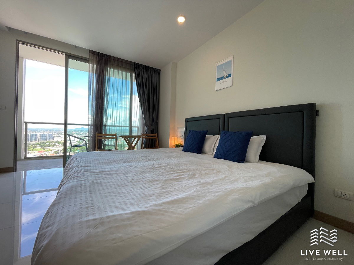 รูป For rent The Riviera Wongmat Beach  - รูปที่ 5/38