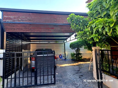 Houses for sale Nonthaburi : 📌 For Sell House PRUKSA VILLAGE 11 RATTANATHIBET - RATCHAPHRUEK 2-story 4 bedroom 2 bathroom