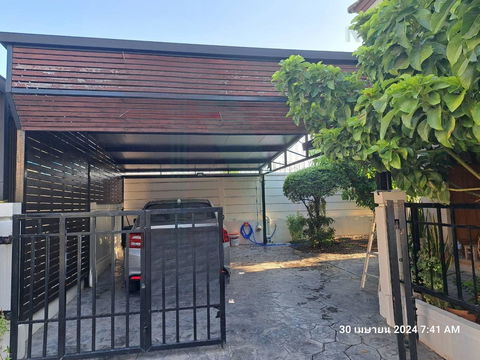 📌 ขายบ้านเดี่ยว โครงการ พฤกษาวิลเลจ 11 รัตนธิเบศร์ - ราชพฤกษ์ 2 ชั้น 4 ห้องนอน 2 ห้องน้ำ