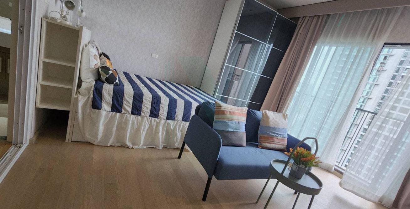 picture 🎉 For Rent Condo NOBLE REFINE Building 1, Floor 19,Studio, Room size 35 sqm - 3/8
