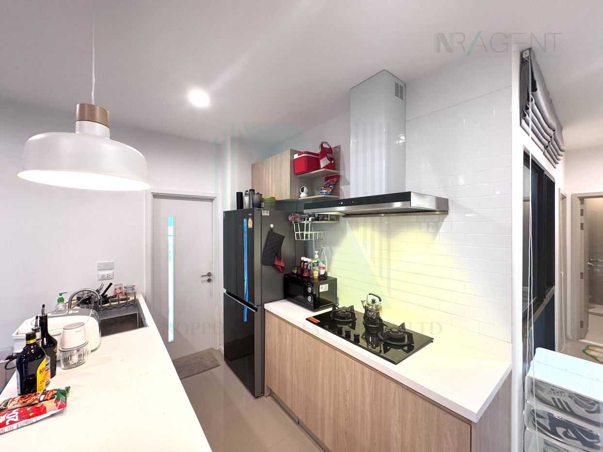รูป 📌 ขายบ้านเดี่ยว โครงการ โนเบิล เกเบิล วัชรพล 2 ชั้น 4 ห้องนอน 3 ห้องน้ำ - รูปที่ 6/8