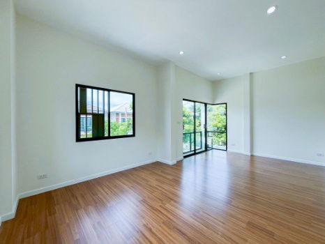 รูป ขายบ้านเดี่ยว 3 นอน ปทุมธานี คลอง 5 บ้านใหม่ ใกล้วงแหวนกาญจนาภิเษก 50 ตรว 2 ชั้น - รูปที่ 8/12