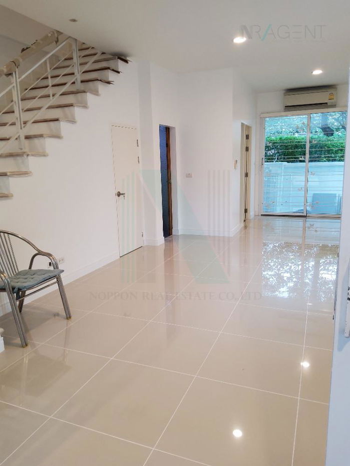picture 📌 For Sell Town house BAAN KLANG MUANG S-SENSE ONNUCH-WONGWAN 2-story 3 bedroom 3 bathroom - 5/8