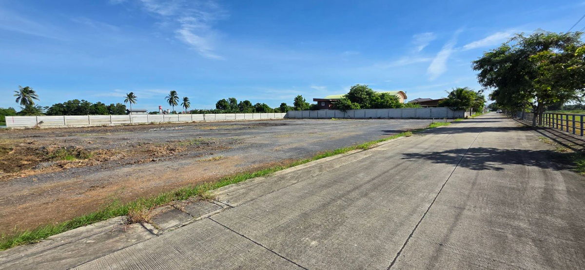 รูป ที่ดินถมแล้วสำหรับทำบ้านสวน  โกดัง 507 ตรว. - รูปที่ 4/10