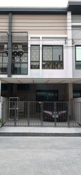 📌 ขายทาวน์เฮาส์ โครงการ ไทม์โฮม 2 สวนหลวง-อ่อนนุช 2 ชั้น 3 ห้องนอน 2 ห้องน้ำ