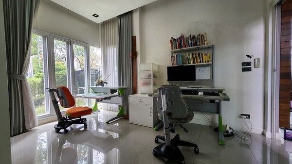 รูป บ้านสวย ตกแต่งหรู ในหมู่บ้าน คาซ่า เลเจ้นด์ เกษตร-นวมินทร์ (เข้าได้ 2 ทาง ซ.ประเสริฐมนูกิจ 29 และ ซ.รามอินทรา 14) 94.9ตร.วา 409ตรม. - รูปที่ 11/38