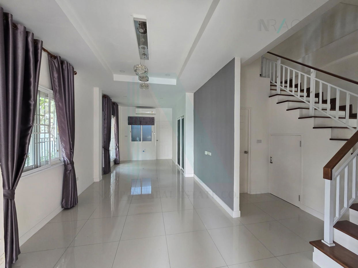 picture 📌 For Sell Town house THE PASSAGE RAMINTRA-KHUBON 2-story 3 bedroom 3 bathroom - 2/8