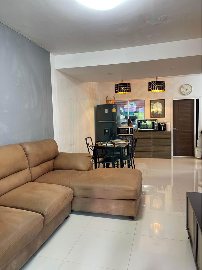 picture 📌 For Sell Town house BAAN PRUKSA PINKLAO-WONGWAEN 2-story 3 bedroom 2 bathroom - 2/8