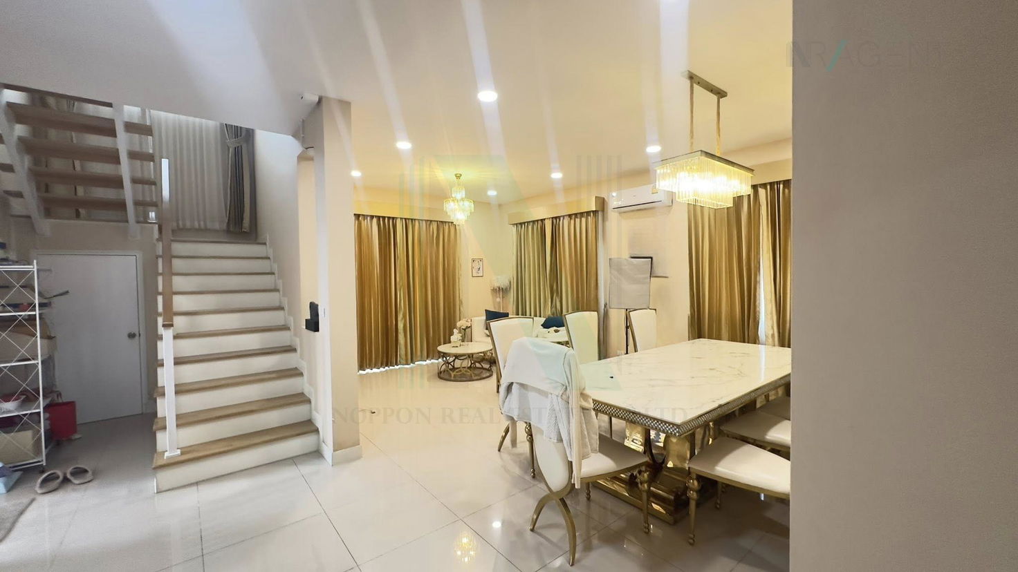 picture 📌 For Sell House BAAN LALIN THE PRESTIGE PRACHAUTHIT-SUKSAWAT 2-story 4 bedroom 3 bathroom - 3/8