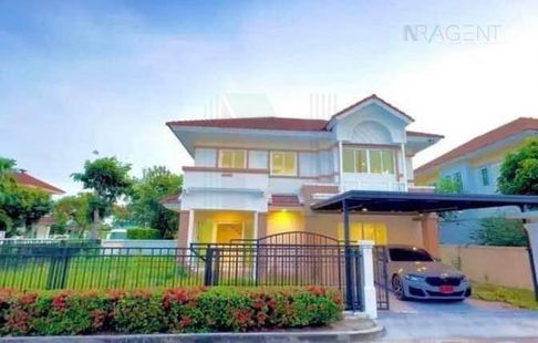 📌 ให้เช่าบ้านเดี่ยว โครงการ มณีรินทร์ พาร์ค 2 ชั้น 3 ห้องนอน 3 ห้องน้ำ