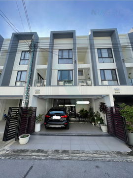 📌 ขายทาวน์เฮาส์ โครงการ เอคิว วีรา 3 ชั้น 3 ห้องนอน 4 ห้องน้ำ