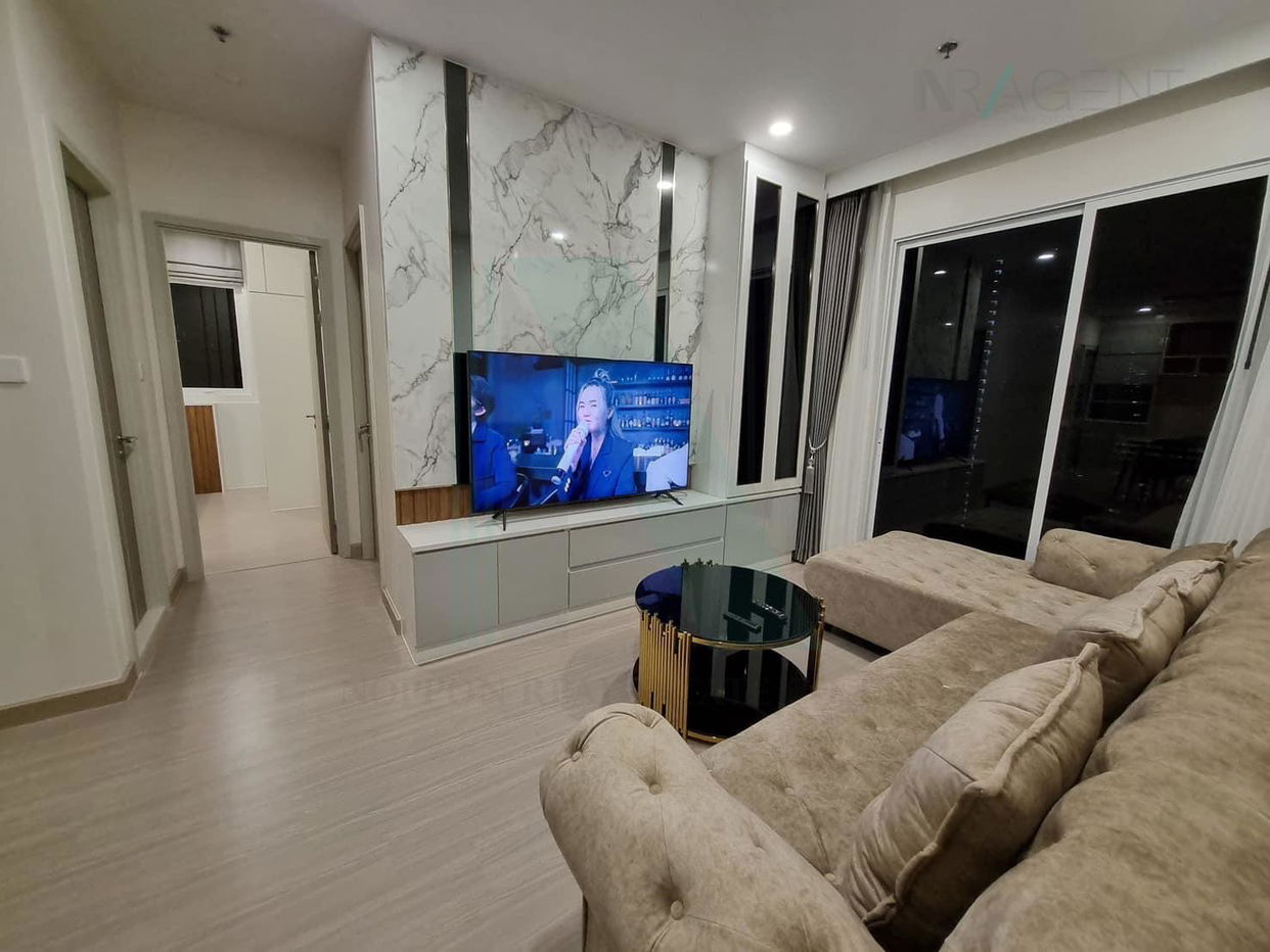 picture 🎉 For Rent Condo SUPALAI PREMIER SI PHRAYA - SAMYAN Building 1, Floor 17,2 bed room, Room size 73.00 sqm - 2/8