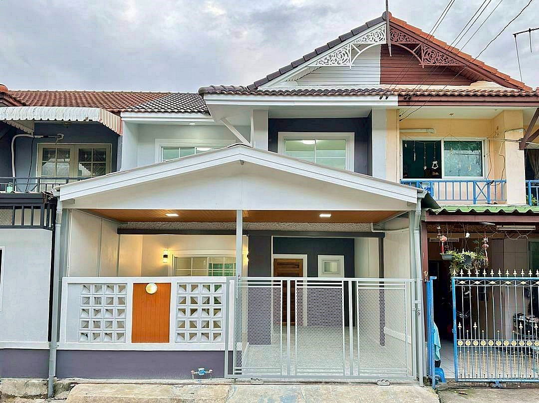 รูป บ้านสวย  รีโนเวทใหม่   หมู่บ้านพฤกษา 3  ถนนวัดลาดปลาดุก  บางบัวทอง   - รูปที่ 1/19