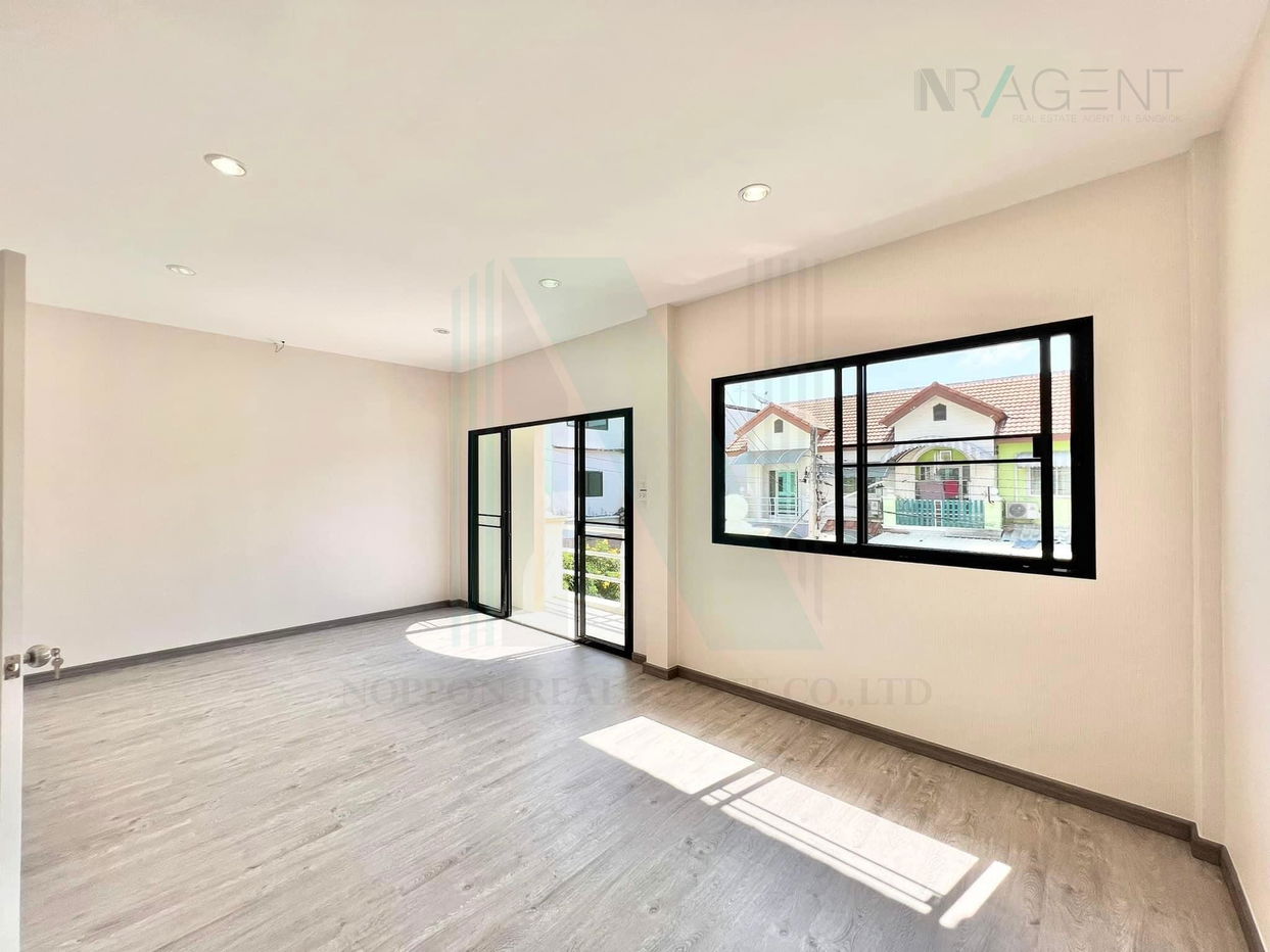 picture 📌 For Sell Town house SATHORN GRAND VILLE 2-story 3 bedroom 2 bathroom - 7/8