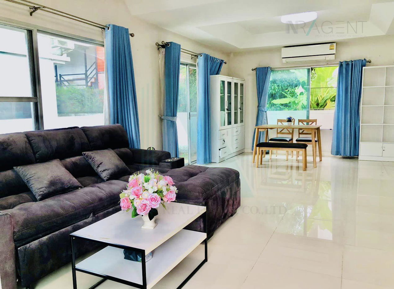 รูป 📌 ให้เช่าบ้านเดี่ยว โครงการ บ้านสีวลี บางนา 2 ชั้น 3 ห้องนอน 4 ห้องน้ำ - รูปที่ 3/8