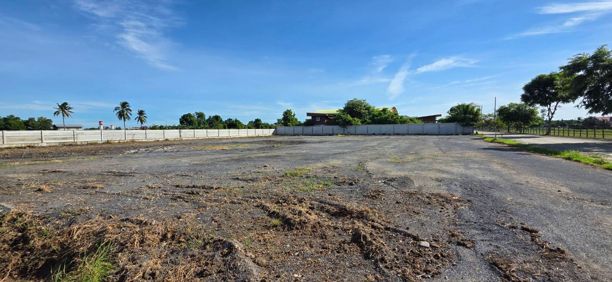 รูป ที่ดินถมแล้วสำหรับทำบ้านสวน  โกดัง 507 ตรว. - รูปที่ 3/10