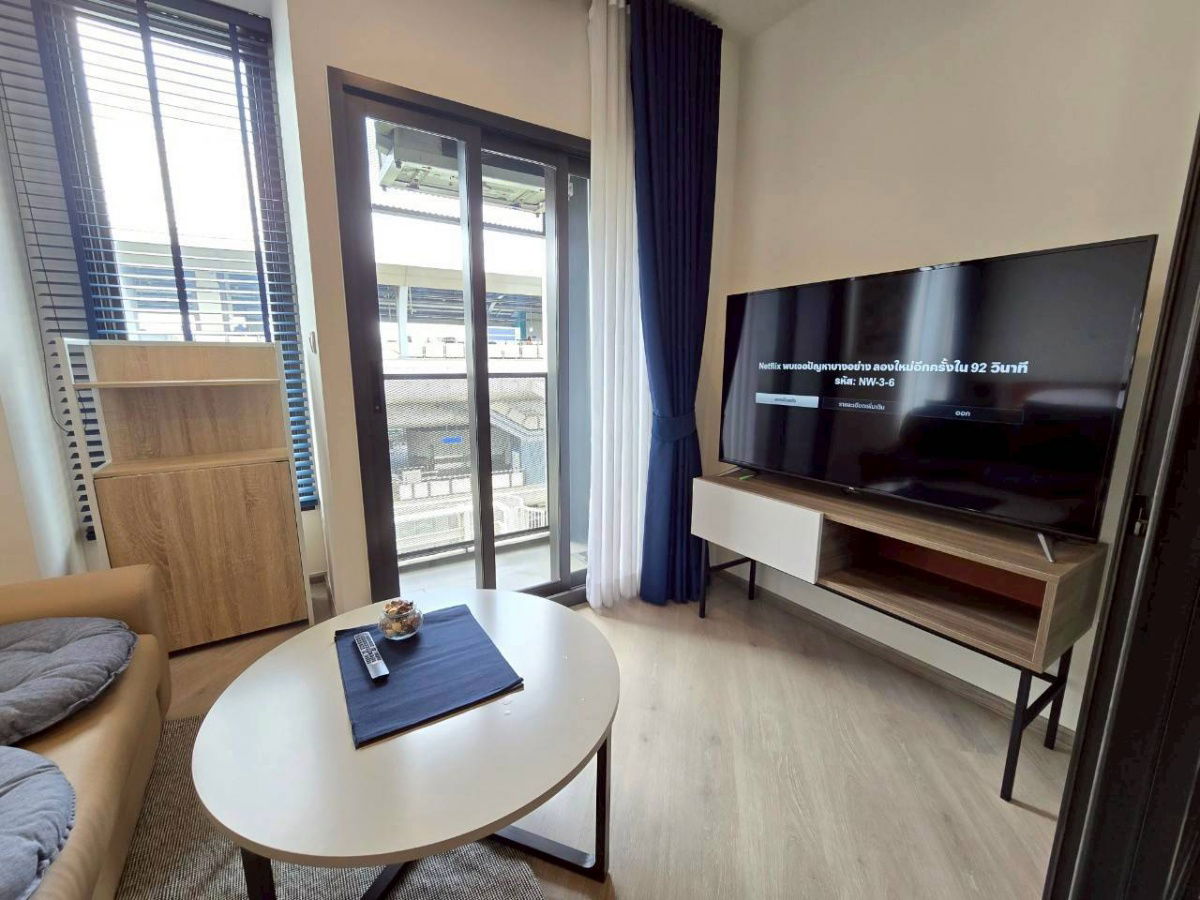 รูป  ให้เช่าคอนโด เดอะ เบส สะพานใหม่ [THE BASE Saphanmai] ว่าง 20 กันยา 68 นัดชมห้อง 👉 Line: @propertyfinder - รูปที่ 9/22