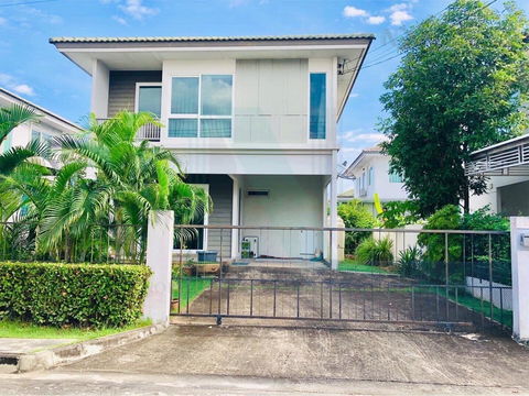 📌 ขายบ้านเดี่ยว โครงการ อินนิซิโอ พระราม 2 2 ชั้น 3 ห้องนอน 2 ห้องน้ำ