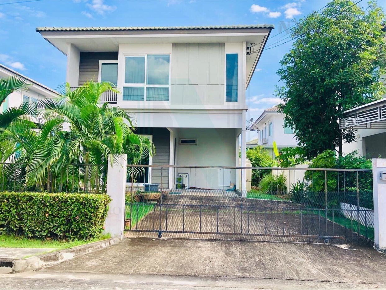 รูป 📌 ขายบ้านเดี่ยว โครงการ อินนิซิโอ พระราม 2 2 ชั้น 3 ห้องนอน 2 ห้องน้ำ - รูปที่ 1/8