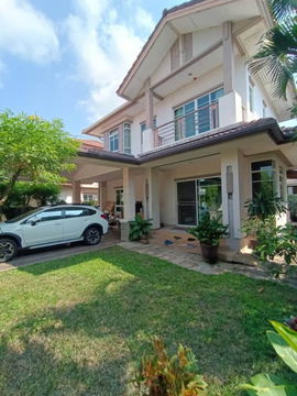 🟢For Sale🟢Saransiri Ratchapruek-Chaengwattana, beautiful house, fully furnished! 📱ADD LINE @nathong97 (Reply ⚡ 24 Hr) P1138