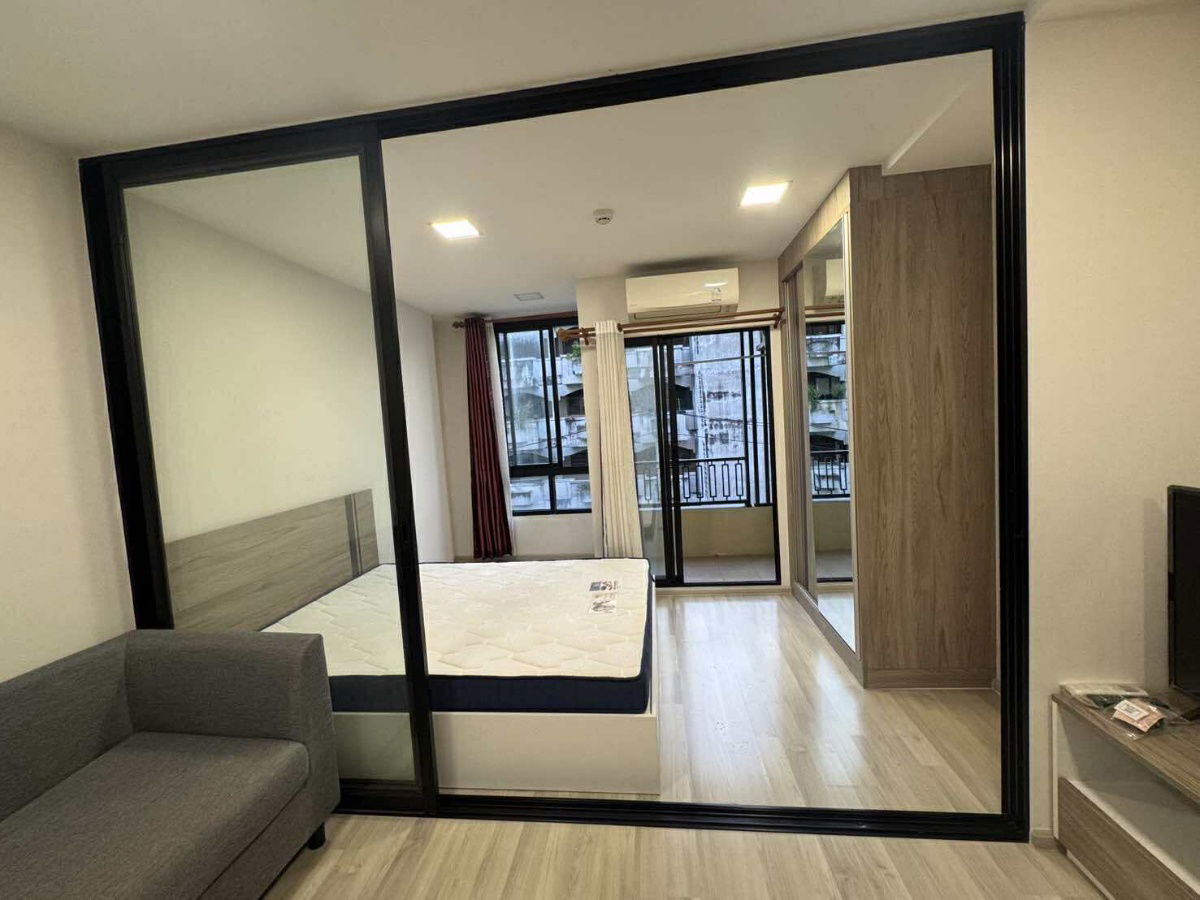 รูป ECH250842 ให้เช่า Plum Condo Saphanmai Station | 1 ห้องนอน 1 ห้องน้ำ | 23 ตรม. | ชั้น 4 | Fully Furnished | 8,500 บาท/เดือน - รูปที่ 9/11
