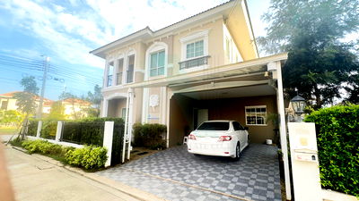 Houses for sale : 📌 For Sell House BAAN LALIN THE PRESTIGE PRACHAUTHIT-SUKSAWAT 2-story 4 bedroom 3 bathroom