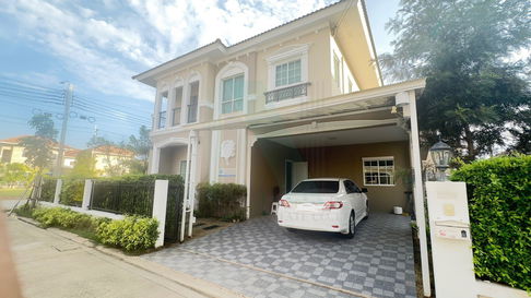 📌 For Sell House BAAN LALIN THE PRESTIGE PRACHAUTHIT-SUKSAWAT 2-story 4 bedroom 3 bathroom