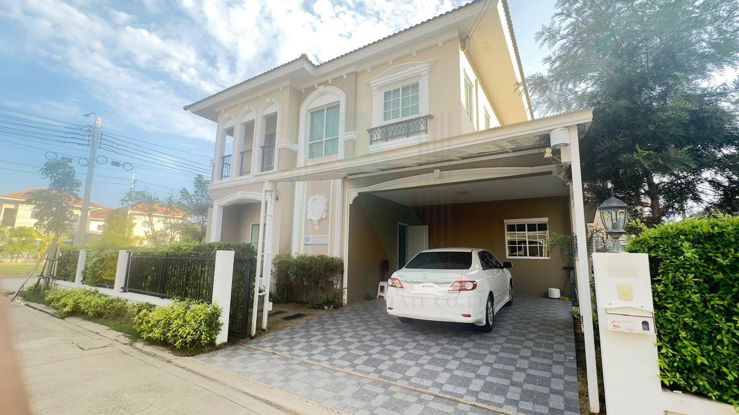 picture 📌 For Sell House BAAN LALIN THE PRESTIGE PRACHAUTHIT-SUKSAWAT 2-story 4 bedroom 3 bathroom - 1/8