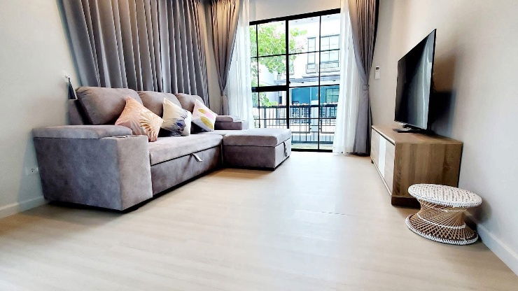 picture Anasiri Ramkhamhaeng, twin house, 3 bedrooms, 3 bathrooms - 2/19