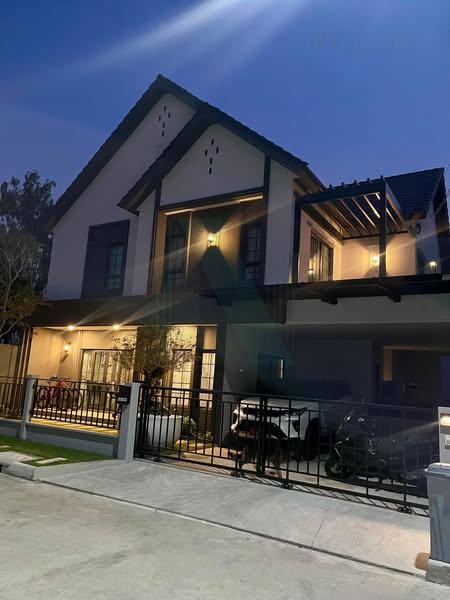 บ้านเดี่ยวให้เช่า : 📌 ให้เช่าบ้านเดี่ยว 2 ชั้น เซนโทร บางนา 4 ห้องนอน 5 ห้องน้ำ