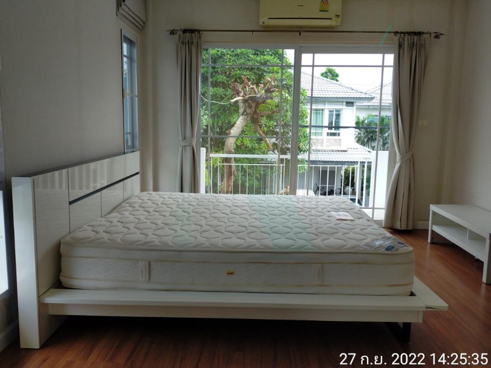 picture 📌 For Rent House MANTHANA RAMA 9-SRINAKARIN 2-story 3 bedroom 3 bathroom - 3/8