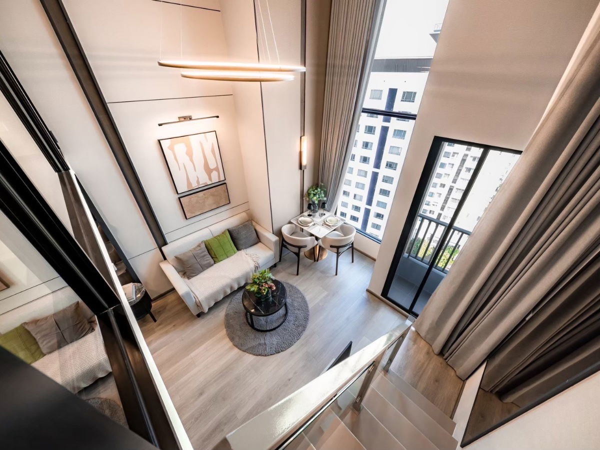picture ✨ Rare Duo Space Loft | 24 sq.m. (Usable 34 sq.m.) | Only 4 Units per Floor - 6/6