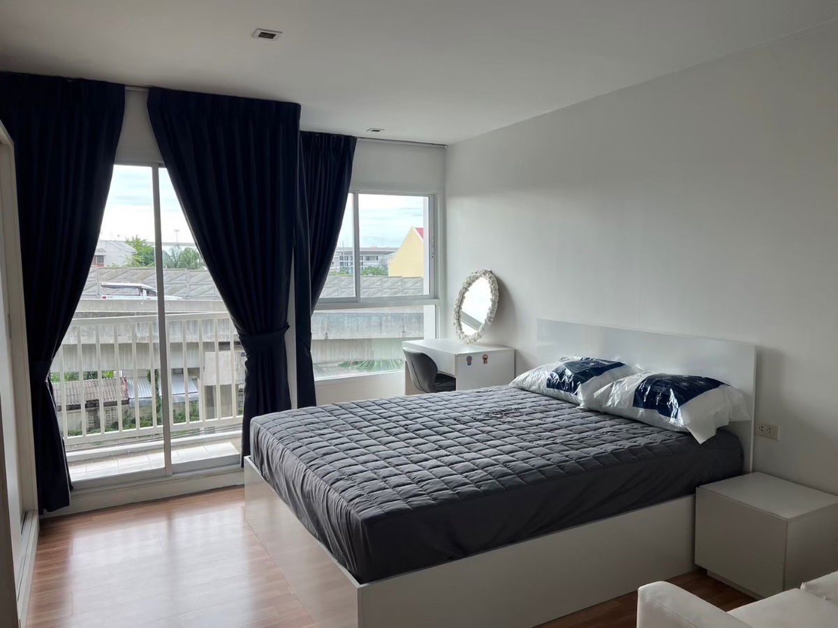 รูป ให้เช่า🚝 We condo เอกมัย-รามอินทรา เฟอร์ฯ ครบ ราคาดี เป็นสัดส่วน 📱Line: @promptcondo - รูปที่ 6/37