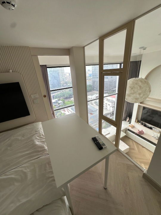 picture 🔥Best Choice🔥 Beautiful room for sale, KnightsBridge space Ratchayothin condo, duplex, fully furnished and ready to move in - SW002875 - 21/22