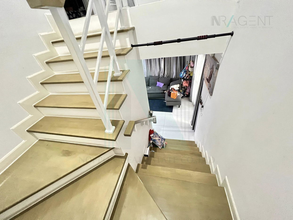 picture 📌 For Sell Town house THE MIRACLE THEPHARAK 2-story 3 bedroom 3 bathroom - 6/8